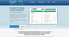 Desktop Screenshot of giaplanner.net